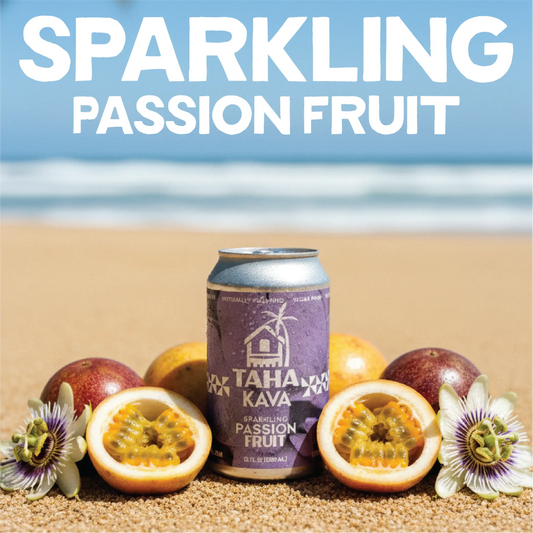 Passion Fruit "Lilikoi" Sparkling Kava – 20 Pack