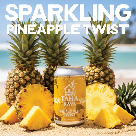 Pineapple Sparkling Kava – 20 Pack